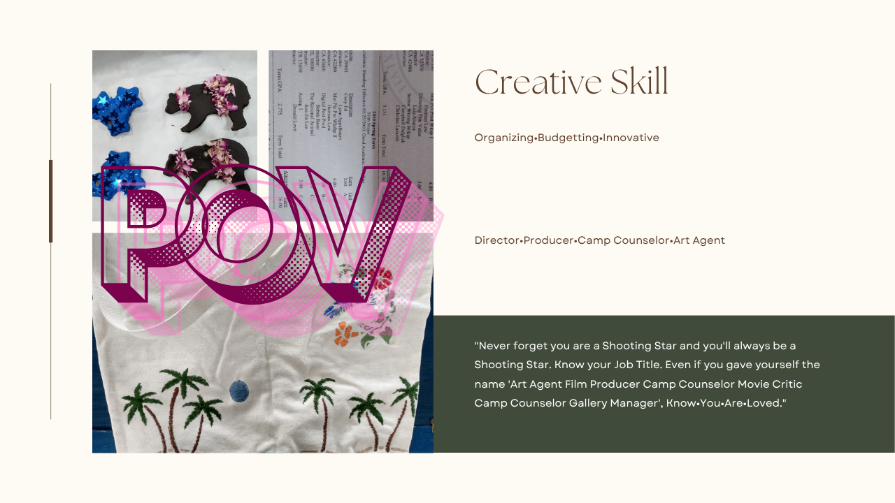 About Himilce E. @ HimilceEYouAreVlog 🤩Art Related Projects🥳 Part-Time